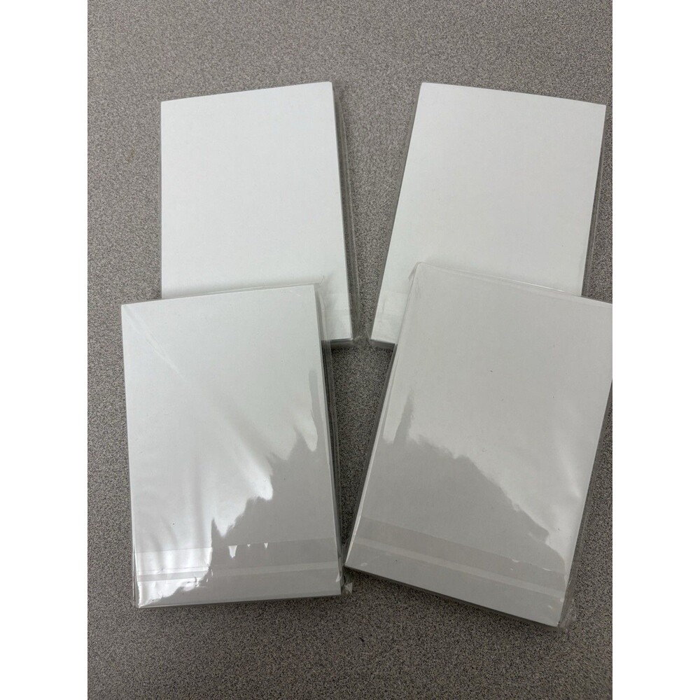 Glossy Photo Paper Lot, 200 Sheets, Unmarked Brand, 4x6, 4 Packs, New